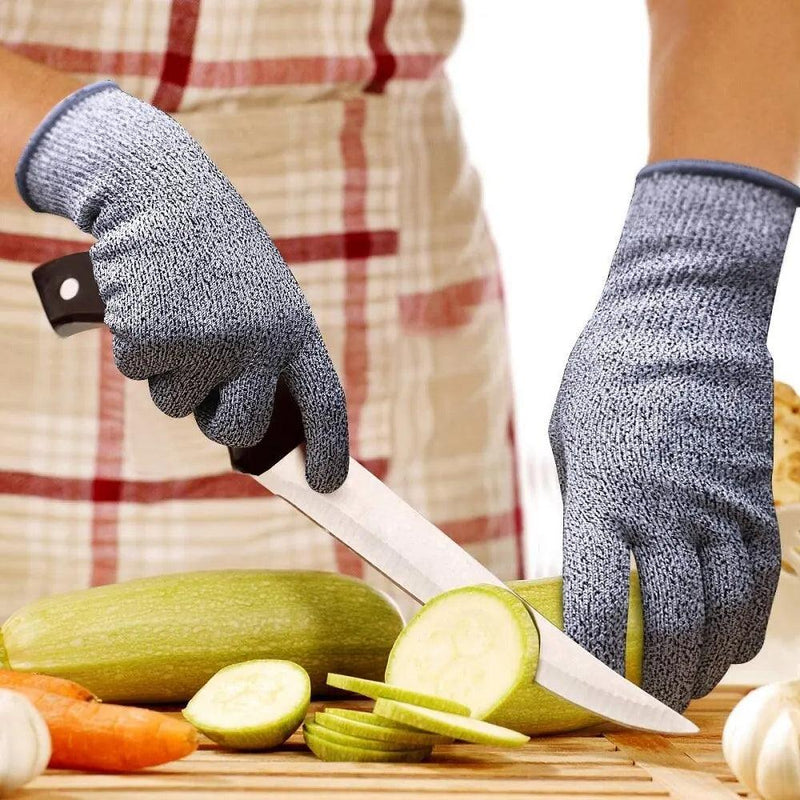 Luvas de Proteção Anti-Corte de Alta Resistência