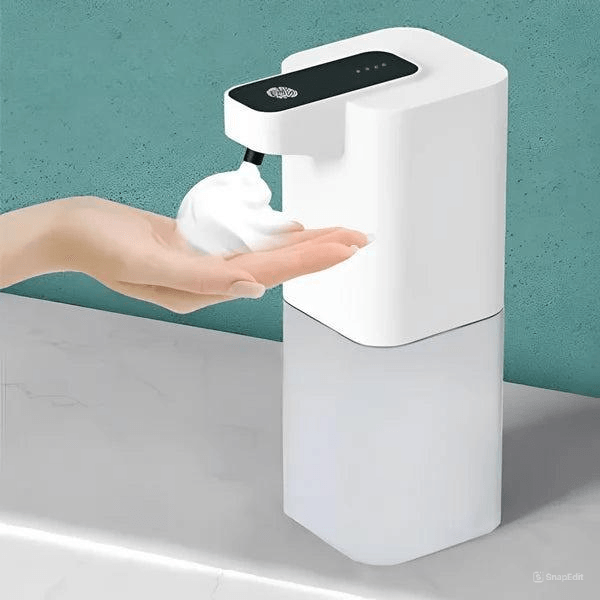 Dispenser de Sabonete Líquido com Sensor Automático à Prova D'água